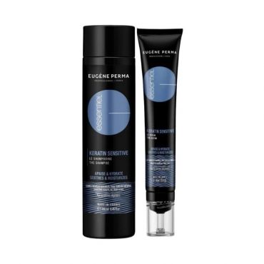 Duo apaisant Keratin Sensitive Essentiel Eugène Perma