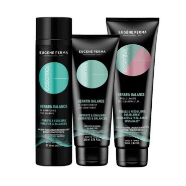Rituel purifiant Keratin Balance Essentiel Eugène Perma
