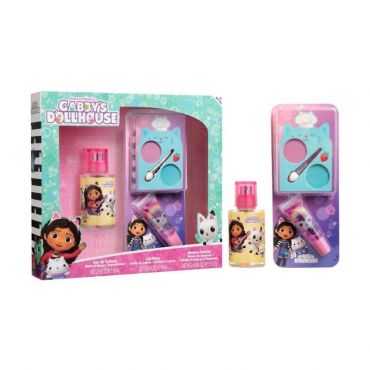 Coffret eau de toilette et maquillage Gabby's Dollhouse