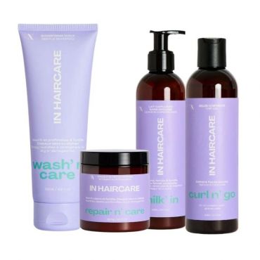Routine complète nutrition In Haircare