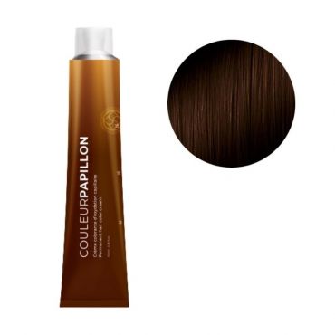 Coloration Couleur Papillon 4.77 Châtain Brun Profond Coiffance 100ml