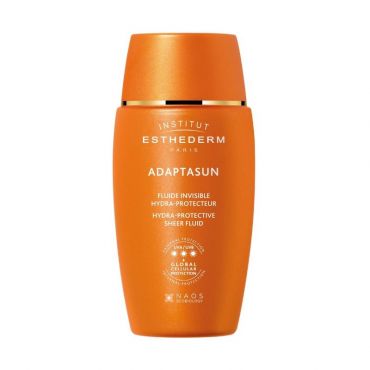 Fluide invisible hydra-protecteur visage Adaptasun Esthederm 40ml