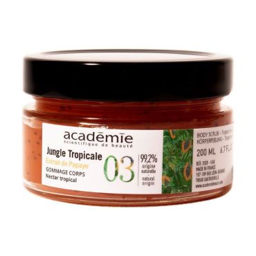 Gommage Jungle Tropical Nectar Tropical Académie Scientifique de Beauté 200ml