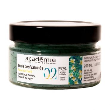 Gommage Terre des Vahinés Granité du Lagon Académie Scientifique de Beauté 200ml