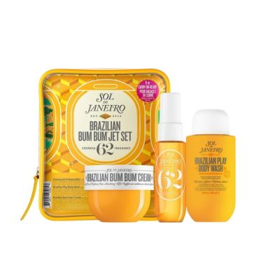 Coffret Soin Corps Bum Bum Jet Set Sol de Janeiro