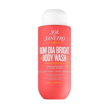 Gel Douche aux AHA BHA Bom Dia Bright Sol de Janeiro 385ml