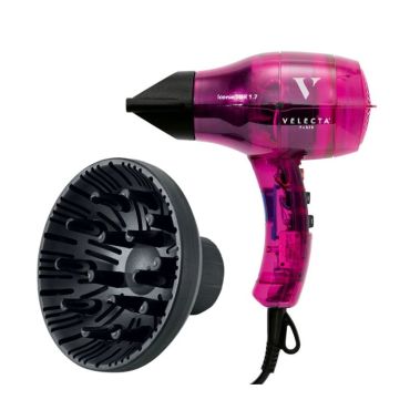 Pack Sèche-cheveux Iconic TGR 1.7 fushia 1740W + Diffuseur OFFERT Velecta® Paris