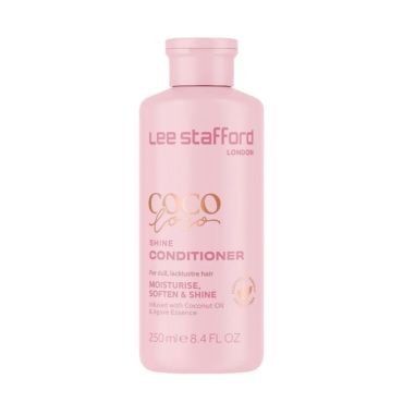 Après-Shampooing Brillance CoCo LoCo & Agave Lee Stafford 250ml