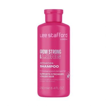 Shampoing Activateur Croissance & Force Grow Long & Strong Lee Stafford 250 ml