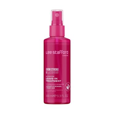 Soin Sans Rinçage Activateur Croissance & Force Grow Long & Strong Lee Stafford 100ml