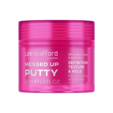 Cire Coiffante Effet Déstructuré Lee Stafford 50ml