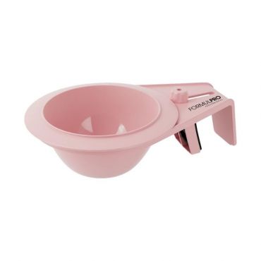 Bol Atix Rose avec support de fixation Shophair