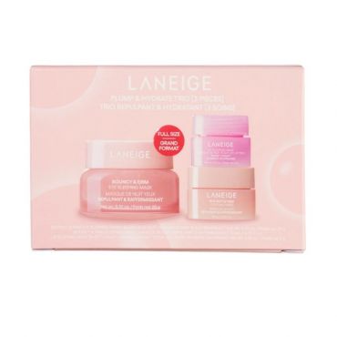 Trio de soins Plump & Hydrate Laneige