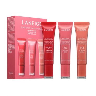 Trio Sérums Teintés pour les Lèvres Glaze Craze Tinted Lip Serum Laneige