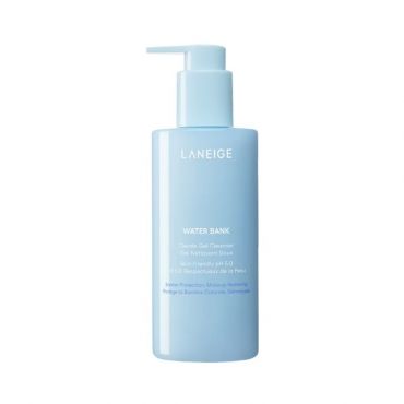 Gel Nettoyant Doux Water Bank Gentle Gel Cleanser Laneige 250ml