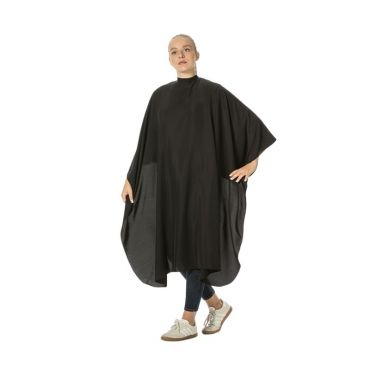 Cape de coupe Fermeture avec 6 boutons-pression Cape Flex SALONXPRO