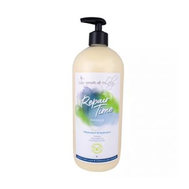 Masque hydratant et fortifiant Repair Time Les Secrets de Loly 1L