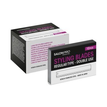 Lames Pour Peigne Rasoir À Double Utilisation Styling Blade Double x50 SALONXPRO