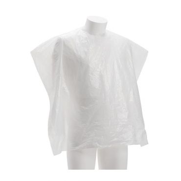Cape blanche jetable 30 pcs SALONXPRO