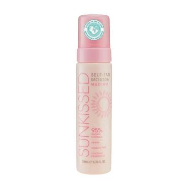 Mousse Autobronzante Medium Sunkissed 200ml