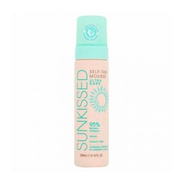 Mousse Autobronzante Ultra Dark Sunkissed 200ml