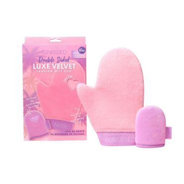 Duo Gant de Bronzage Double Face Velours Sunkissed