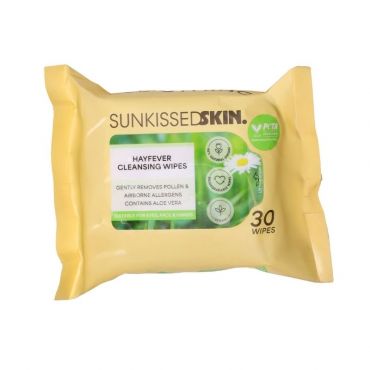 Lingettes Anti-Allergies Rhume des foins Sunkissed