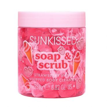 Gommage Soap & Scrub Strawberry Swirl Sunkissed