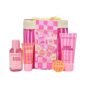 Coffret bain Little Luxuries Sunkissed