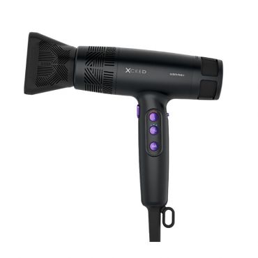 Sèche-cheveux Gamma+ Xceed noir Gammapiu