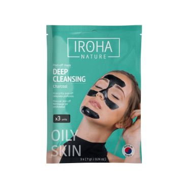 Masque visage peel-off détox IROHA