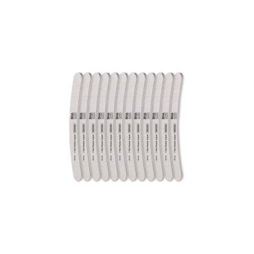 Paquet de 12 Limes à Ongles Bananes moyennes 150/150