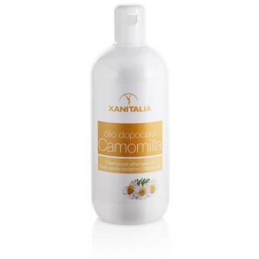 Huile après épilation Camomille Xanitalia 500 ML