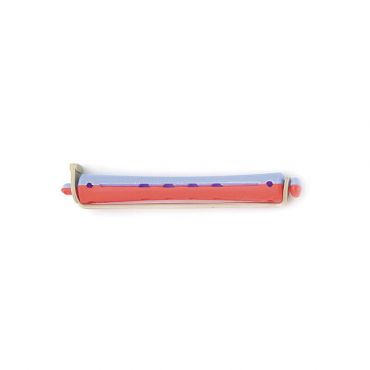 Bigoudis permanente bleu/rouge longs 9mm Shophair