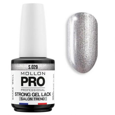 Vernis Permanent Soak Off Strong Gel Lack Palladium - 029