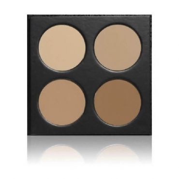 PaolaP Palette Fond de Teint Compact 4 Coloris