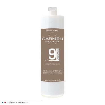 Révélateur spécifique 9 Volumes Carmen Ton sur Ton Eugène Perma 1l