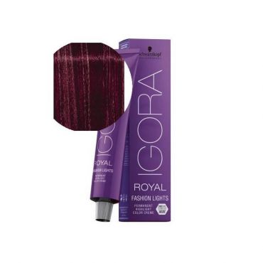 Igora royal Fashion light N°L-89 Rouge Violet 60 ML