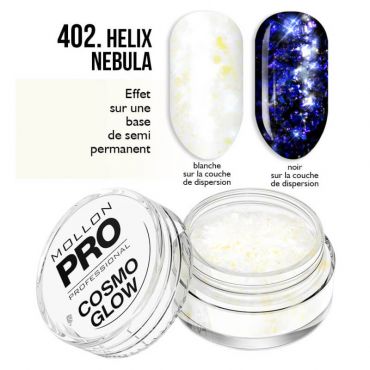 MOLLON - Poudre Cosmo Glow Helix Nebula 402