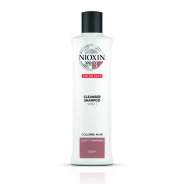 Shampooing Cleanser Nioxin 3D N°3 300 ML