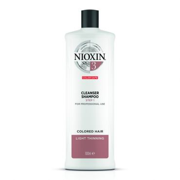 Shampooing Cleanser Nioxin N°3 1000 ML