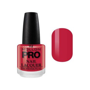 Vernis Classique 15 ml Mollon Pro Rideau Ecarlate - 112