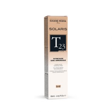 Patine nude T23 sans ammoniaque Solaris Eugène Perma 60ml