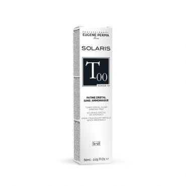 Patine crystal T00 sans ammoniaque Solaris Eugène Perma 60ml