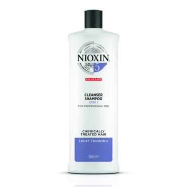 Shampooing Cleanser Système nioxin n°5 - 1000 ML