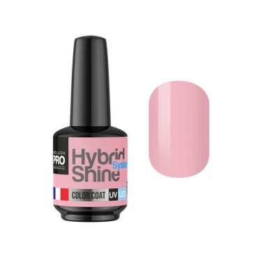 Mini Vernis Semi-Permanent Hybrid Shine Mollon Pro 8ml Rose 2/03