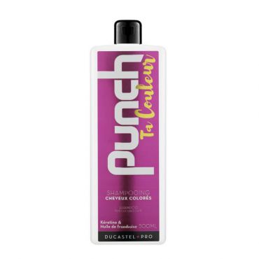 Shampooing Punch Ta Couleur Cheveux Colorés 500 ML - Ducastel