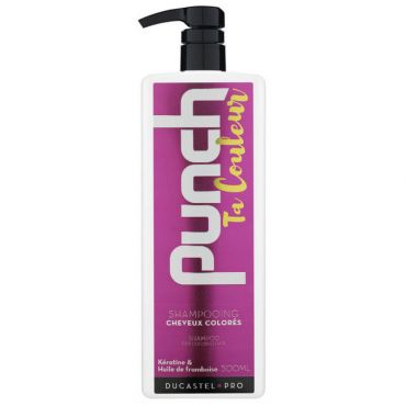 Masque Punch Ta Couleur Cheveux Colorés et méchés 500 ML - Ducastel