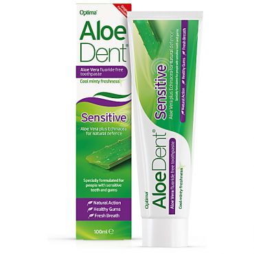 AloeDent Sensitive Fluoride Free Toothpaste