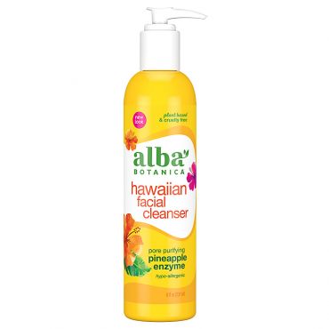 Alba Botanica Hawaiian Pineapple Enzyme Facial Cleanser